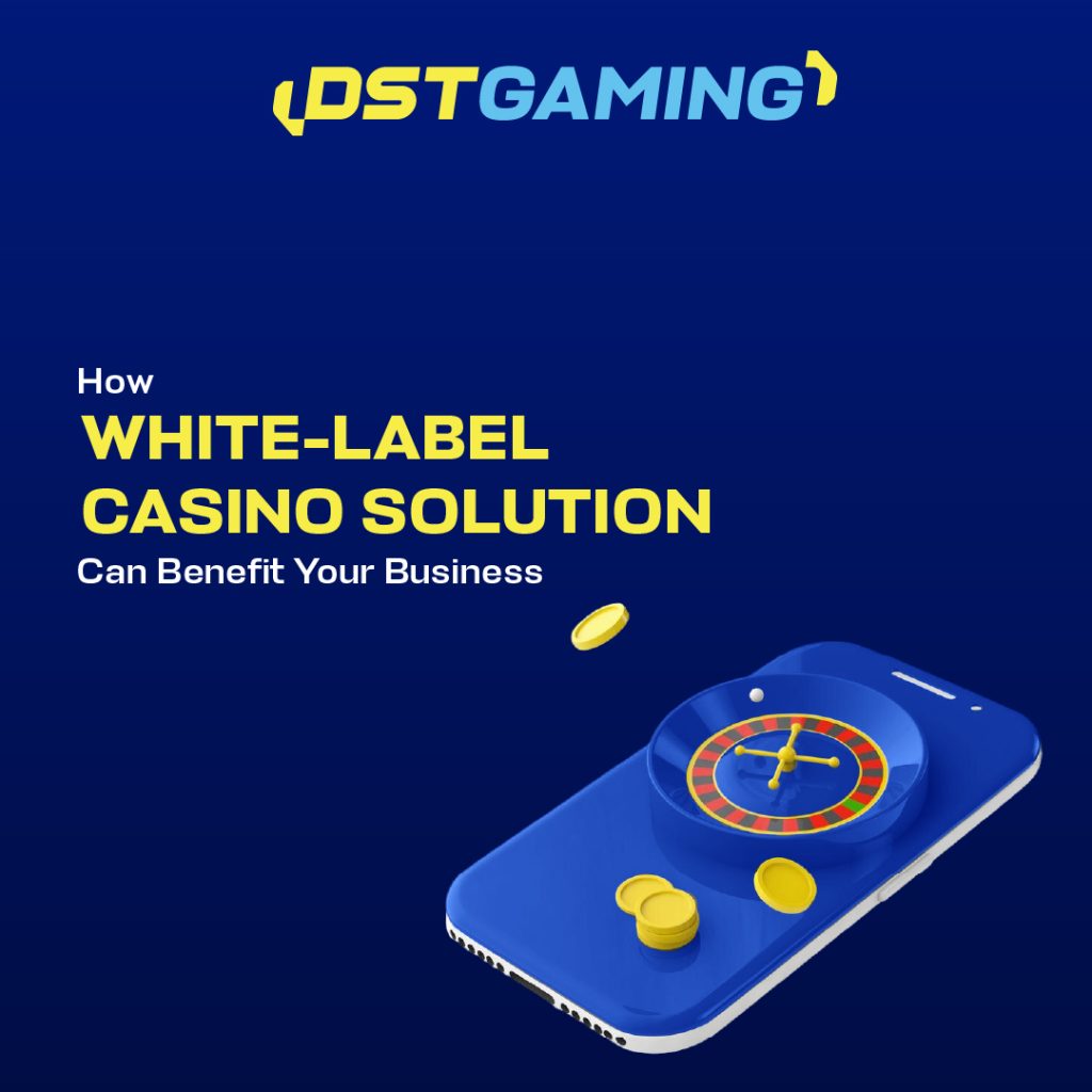 Visual for article discussing white-label casino solutions