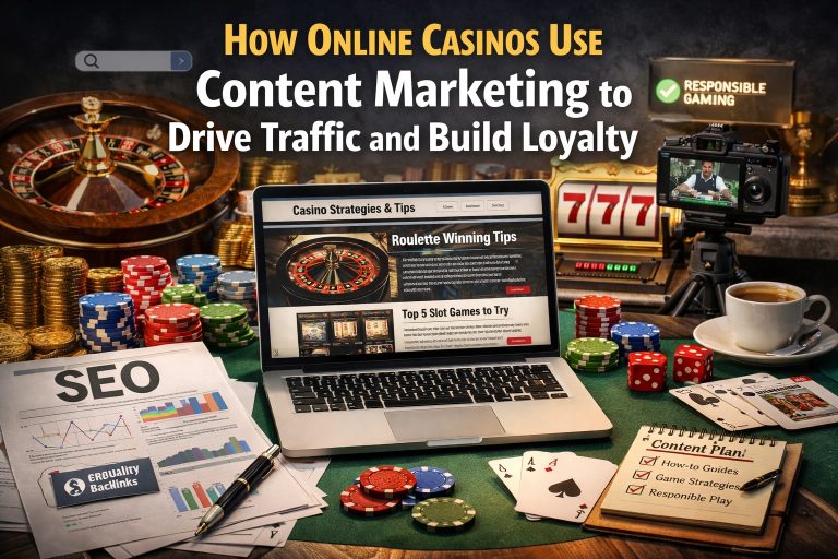 Content Marketing Strategy for Casinos