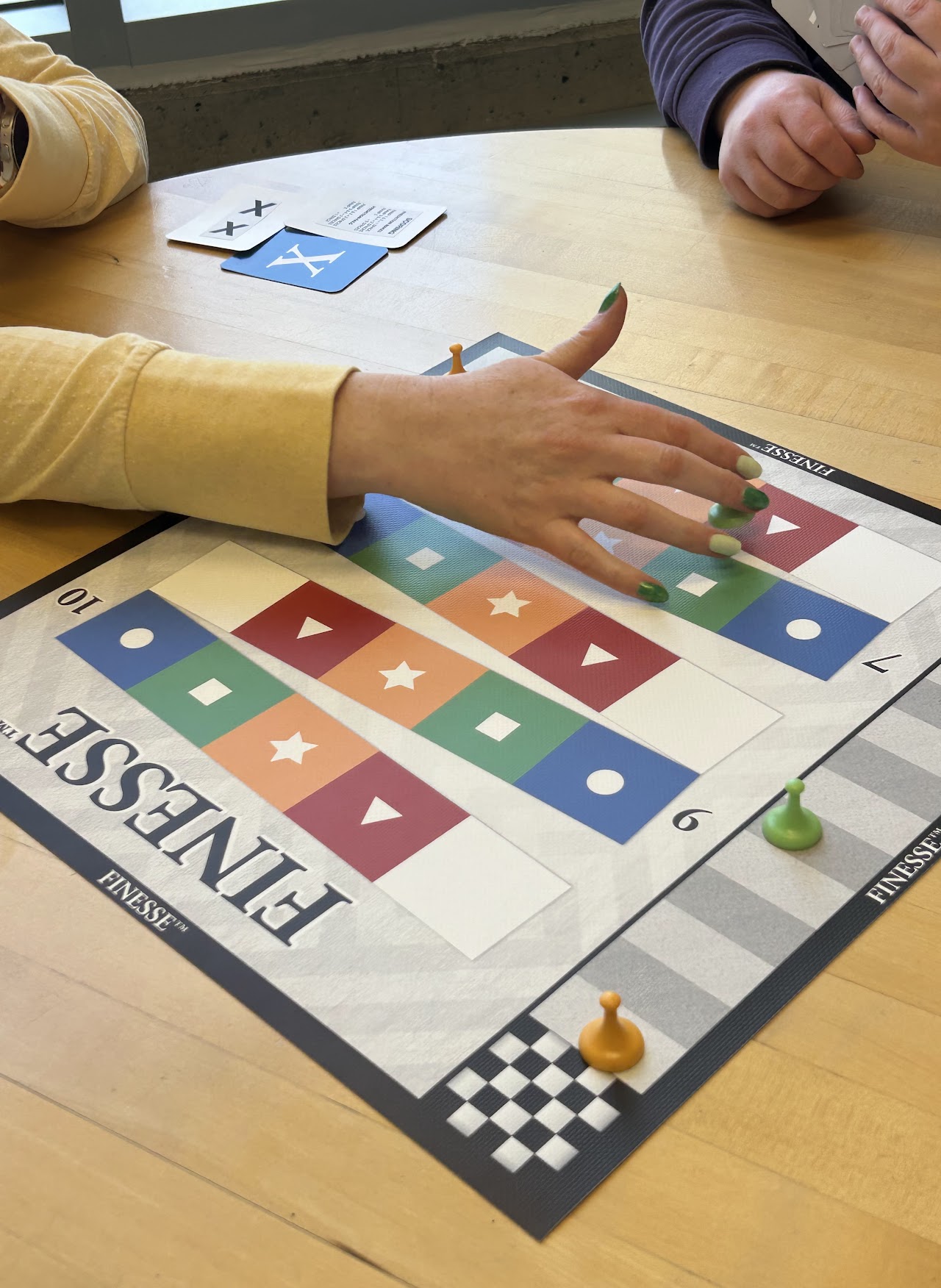Finesse Board Game