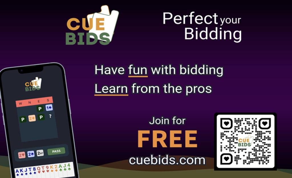 Cue Bids Bidding Practice Platform