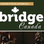 Cover of December 2025 Bridge Canada Magazine