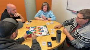 Play Finesse a new bridge-like board game