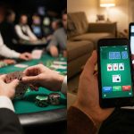 Live Card Games Vs. Virtual Games at the Online Casino