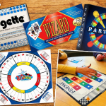 Bridge-Inspired Table Games