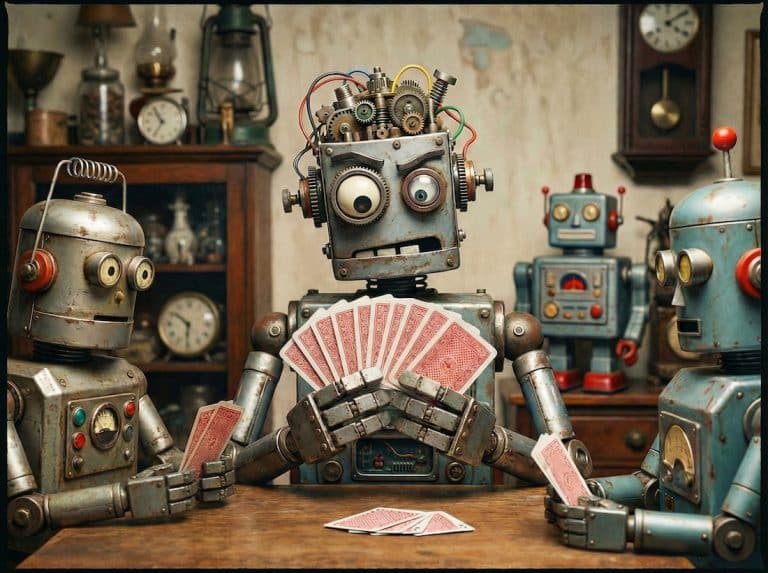 Robots still can't play bridge