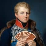 Duke of Cumberland plays whist