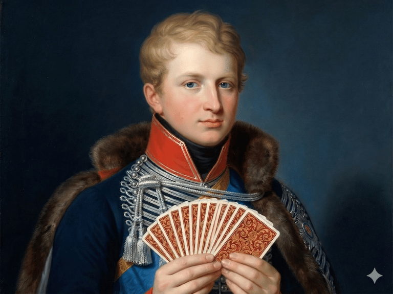Duke of Cumberland plays whist