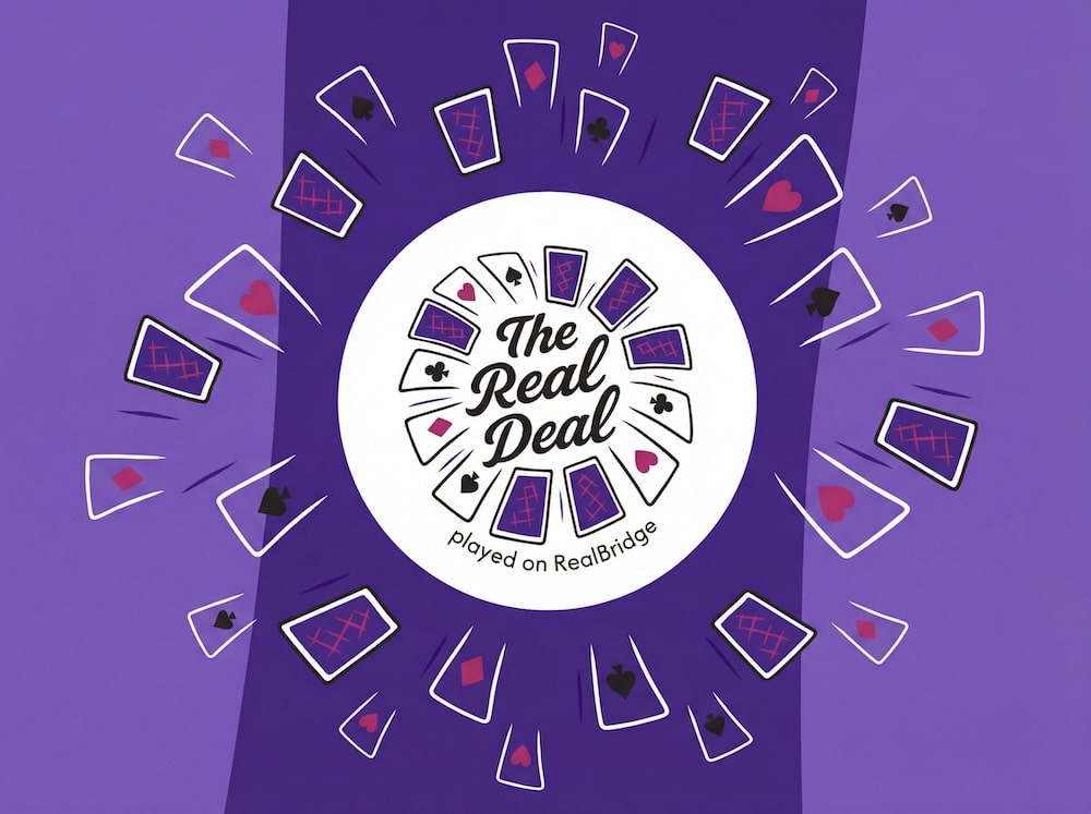 The Real Deal - ACBLs online bridge club on Real Bridge