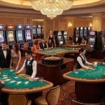 Blackjack, Baccarat, Slots and Roulette