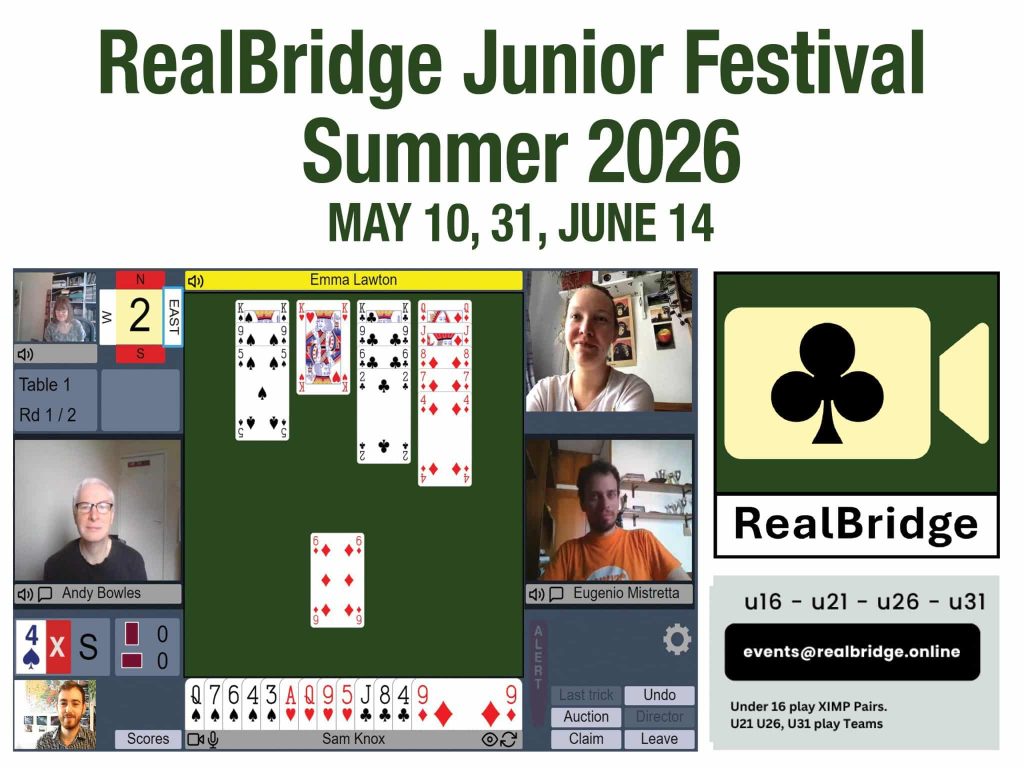 RealBridge Junior Festival Summer 2026