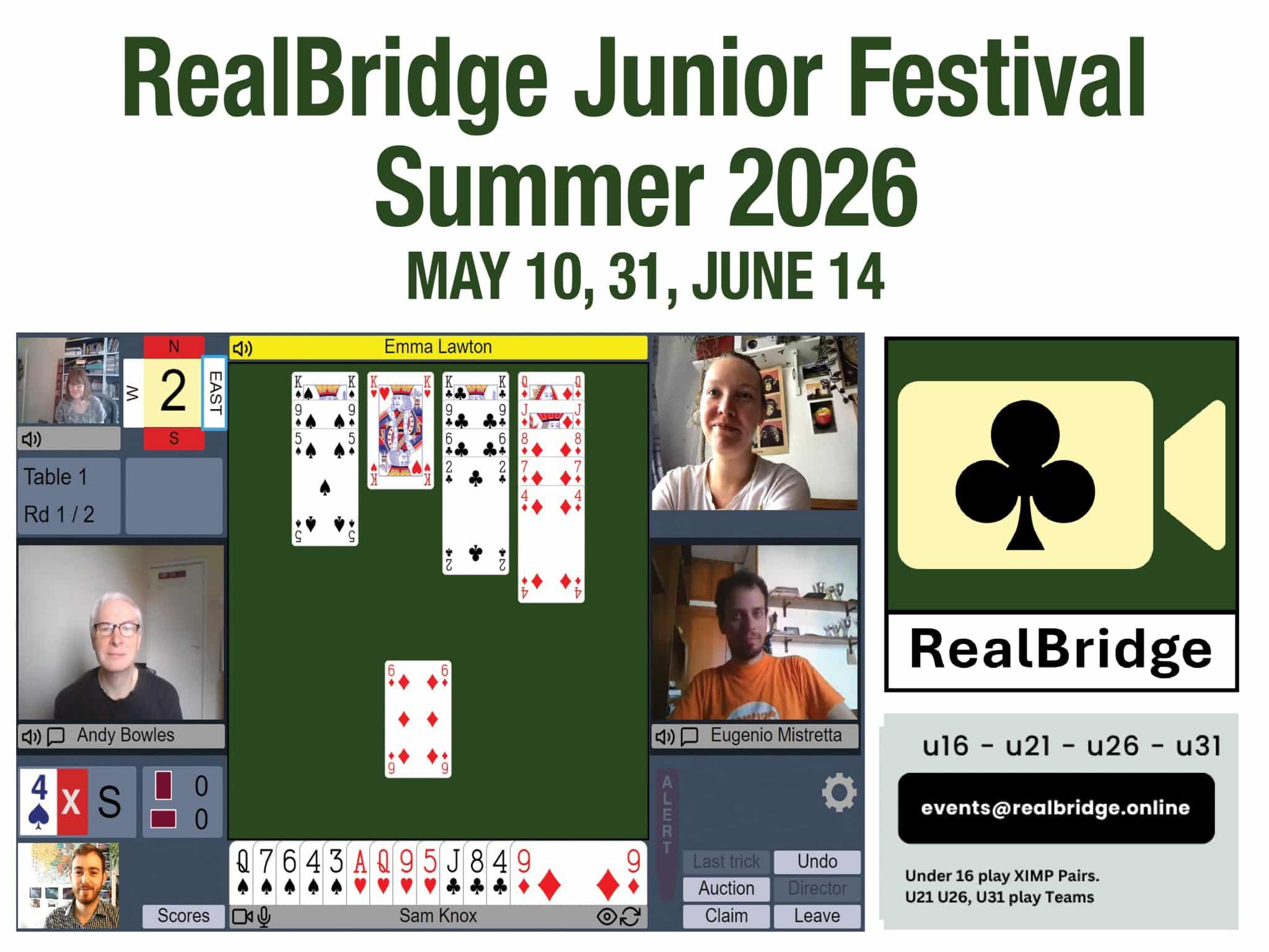 RealBridge Junior Festival Summer 2026