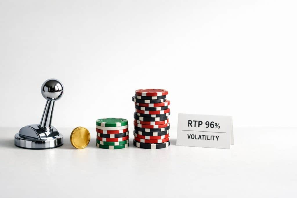 Return to Player and Volatility in Slots