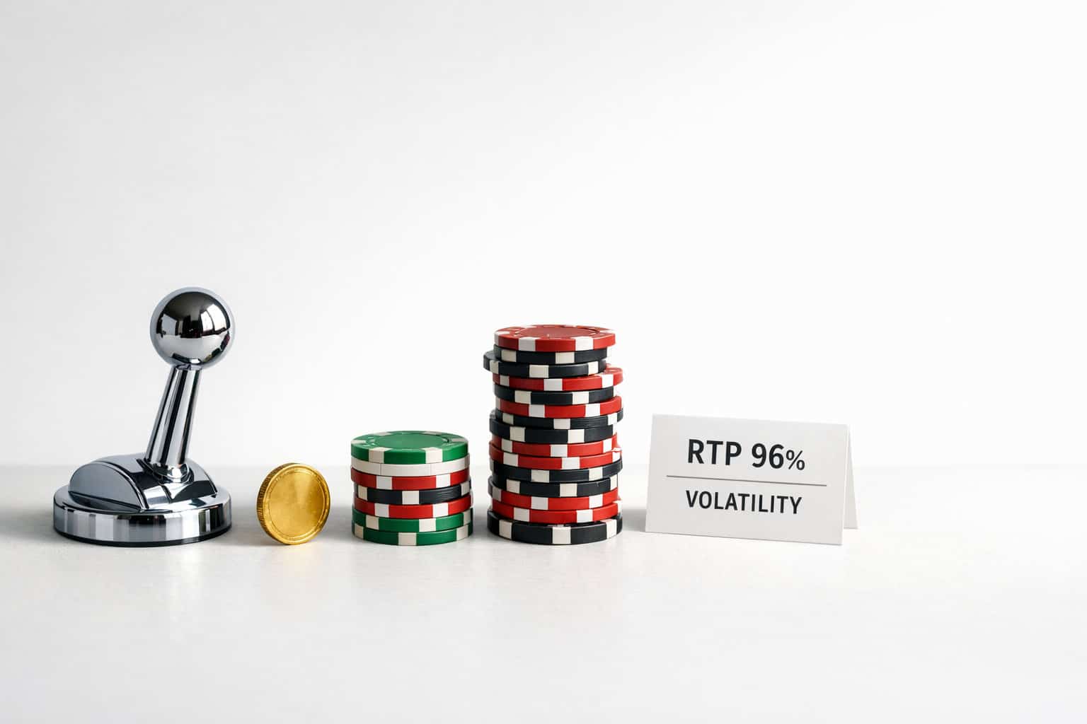 Return to Player and Volatility in Slots