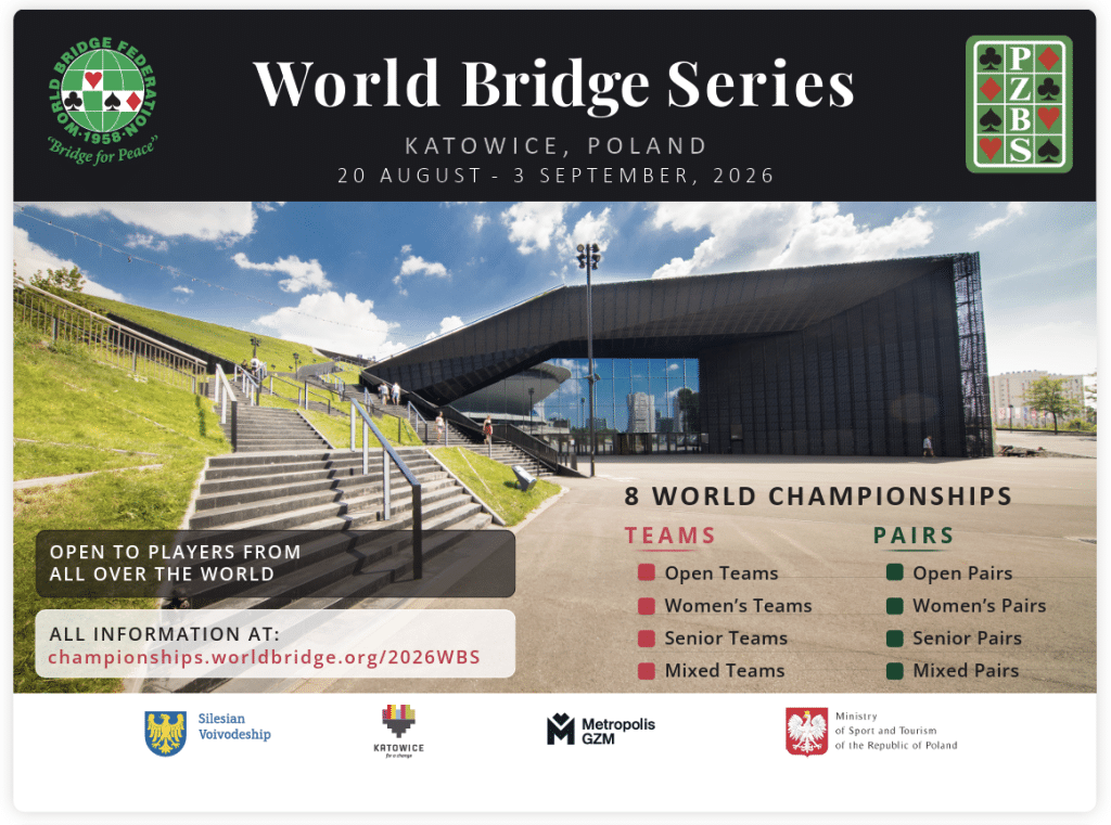 World Bridge Series 2026