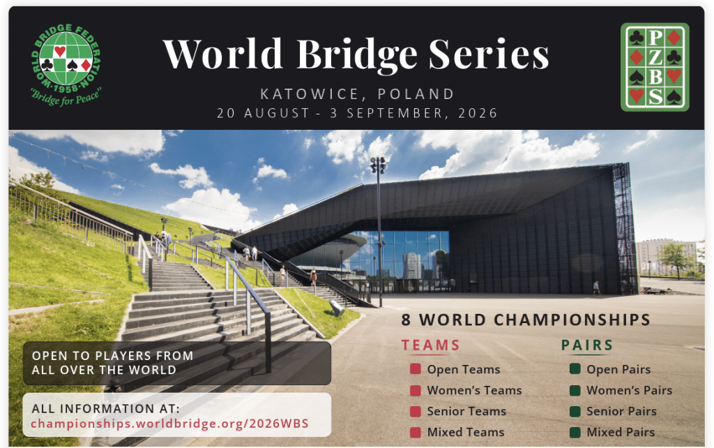 World Bridge Series 2026