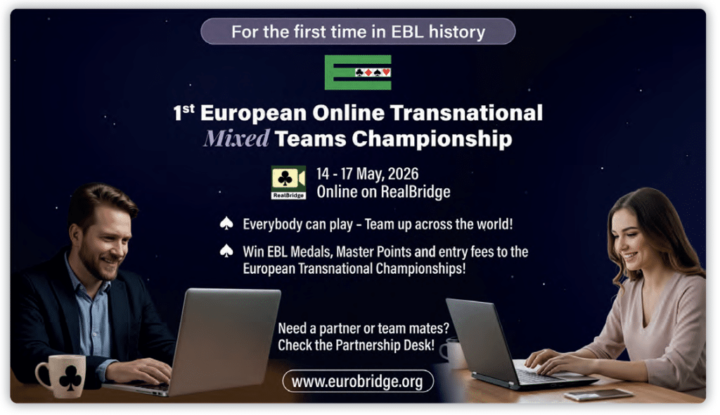 1st European Online Transnational Mixed teams
