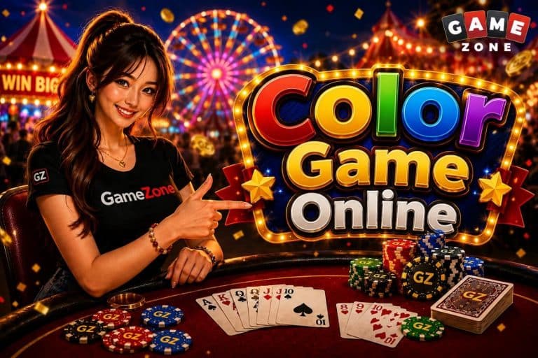 Easy to Play, Fast to Enjoy: Color Game Online on GameZone
