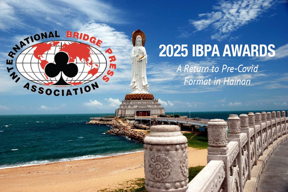 IBPA Awards in Hainan China 2026