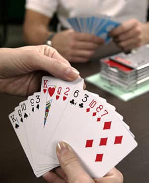 Creating Bridge Hands Online