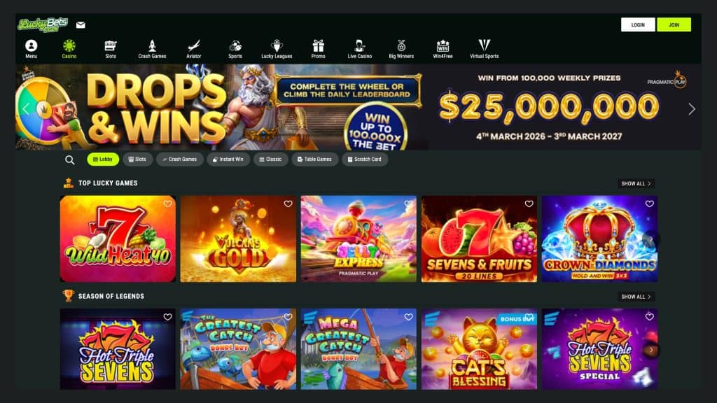 LuckyBets.co.zw Review