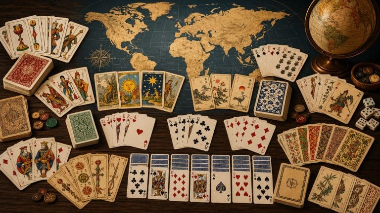 Card Games in the World Ranked